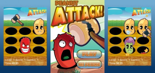 Peanut Attack promotional image